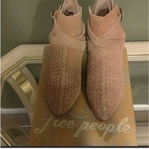 Free People Venture Booties